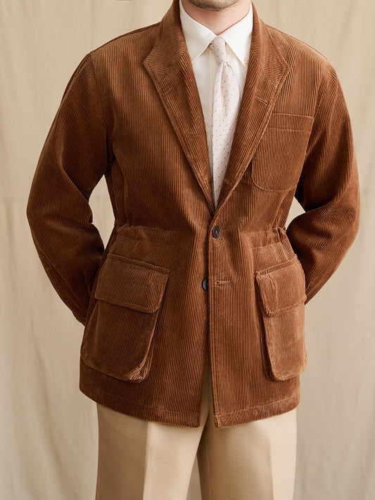 Corduroy Jacket