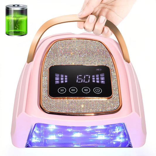 Rechargeable UV LED Nail Lamp, Cordless Nail Lamp For Gel Polish