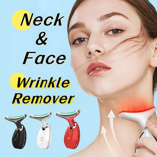 Neck And Face Anti Wrinkle Massager