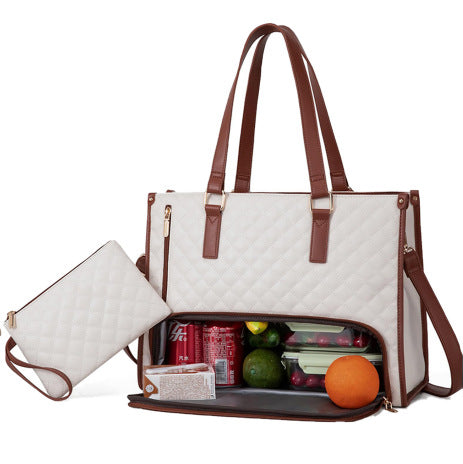 Lunch Tote Bag.