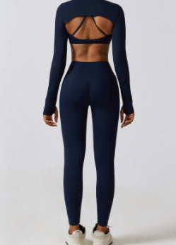 Nude Feel 3 Piece Gym Set