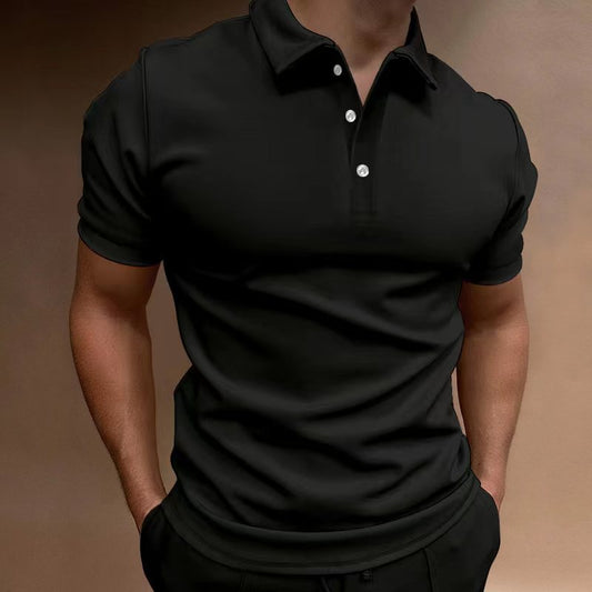 Men's Button T-shirt