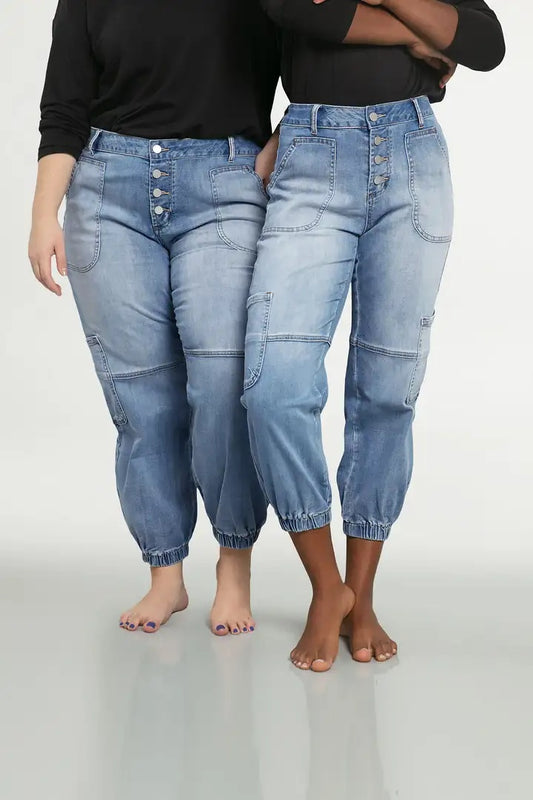 High Waist Jeans