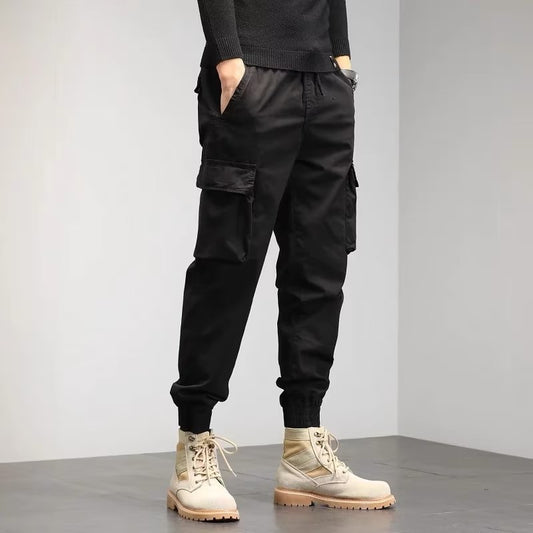 Cotton Cargo Pants