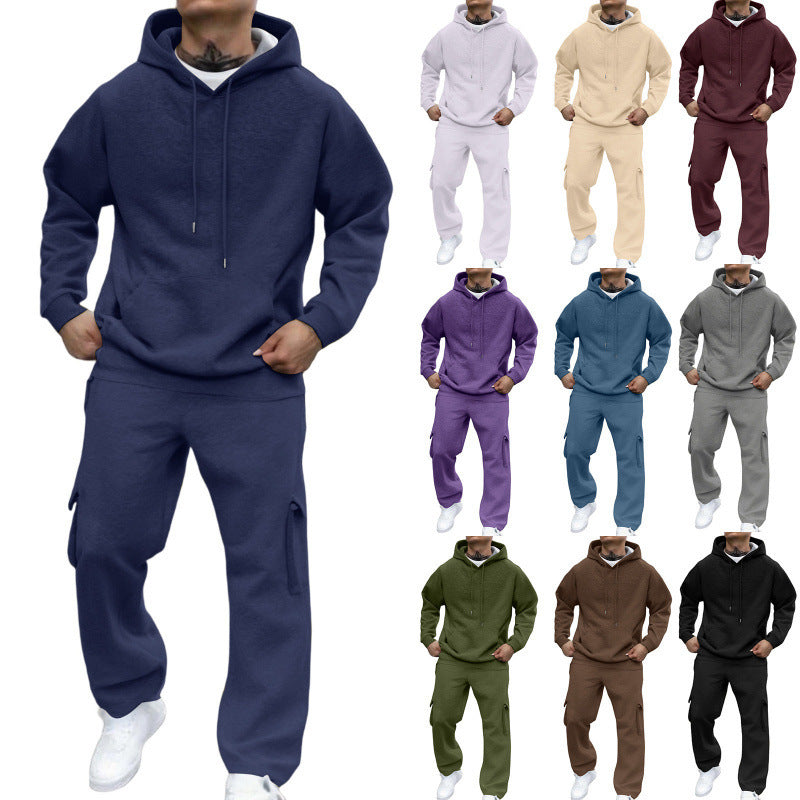 Men's Pullover Suit