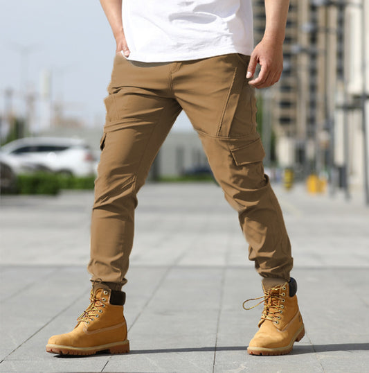 Multi Pocket Cargo Pants