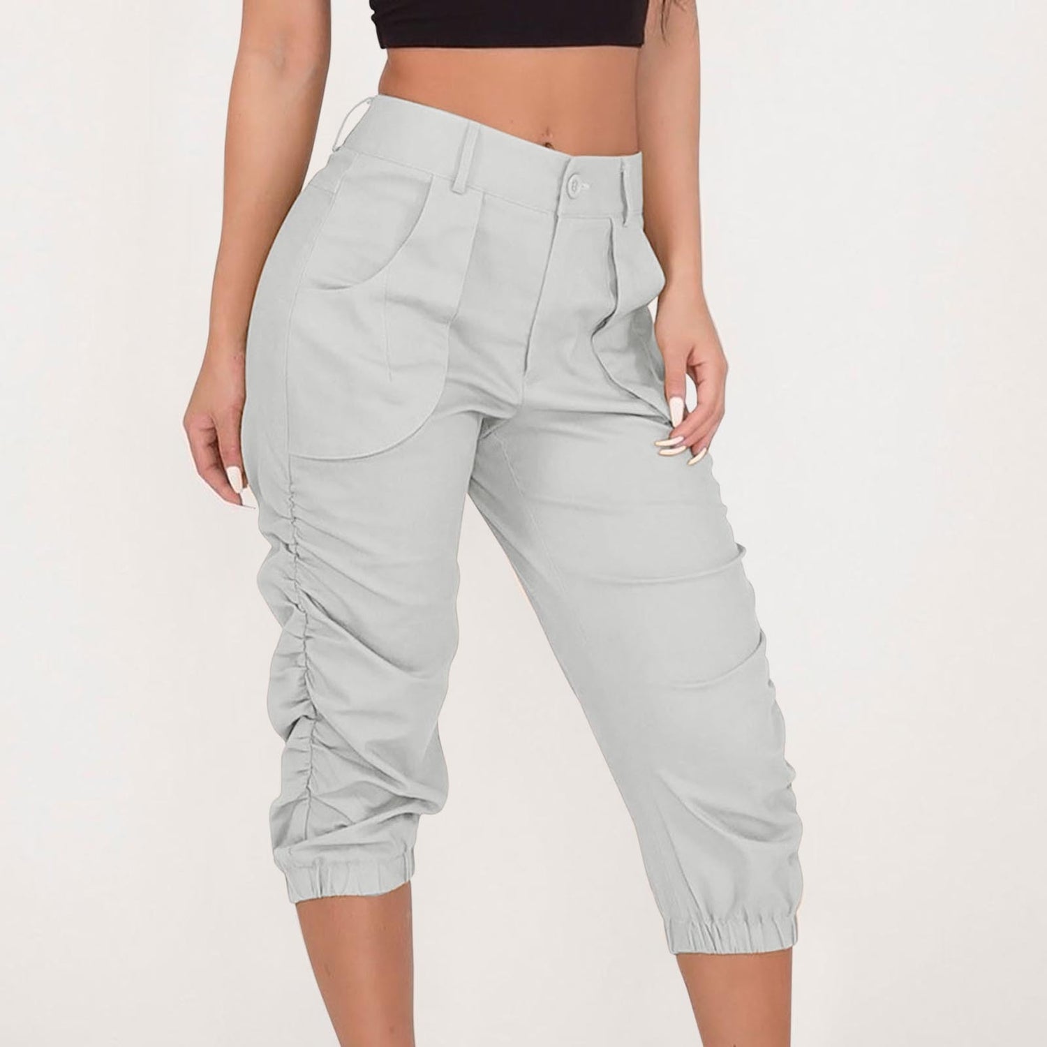 Cropped Pants