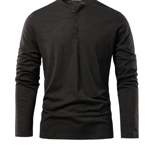 Cotton Long-sleeved Top