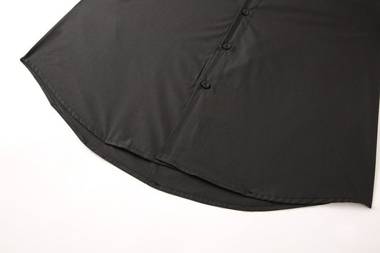 Stand-up Collar Shirt