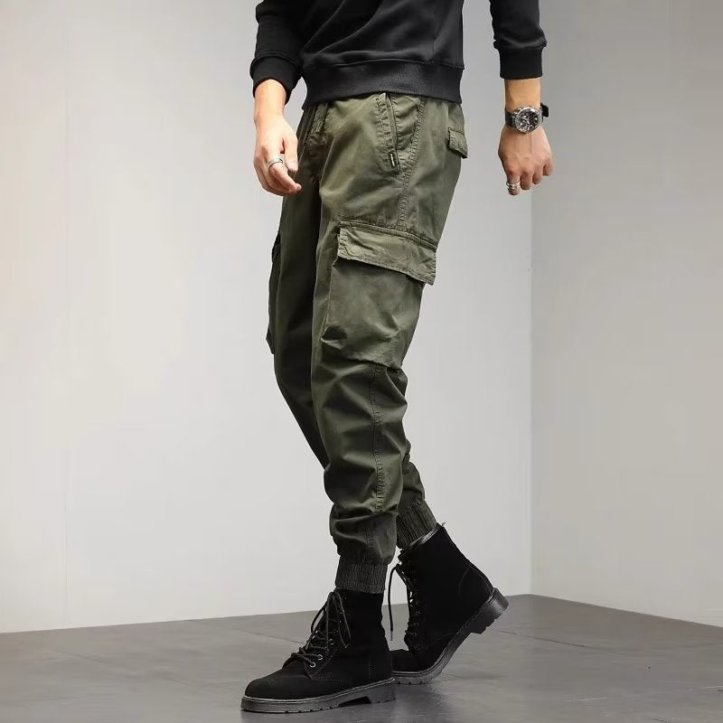 Cotton Cargo Pants