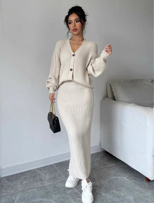 Sweater And Skirt