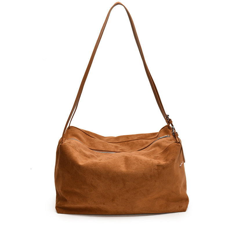 Large Suede Bag