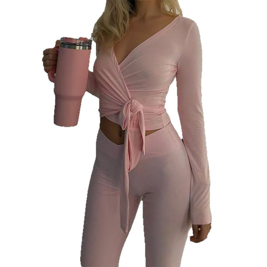 Two-Piece Workout Suit