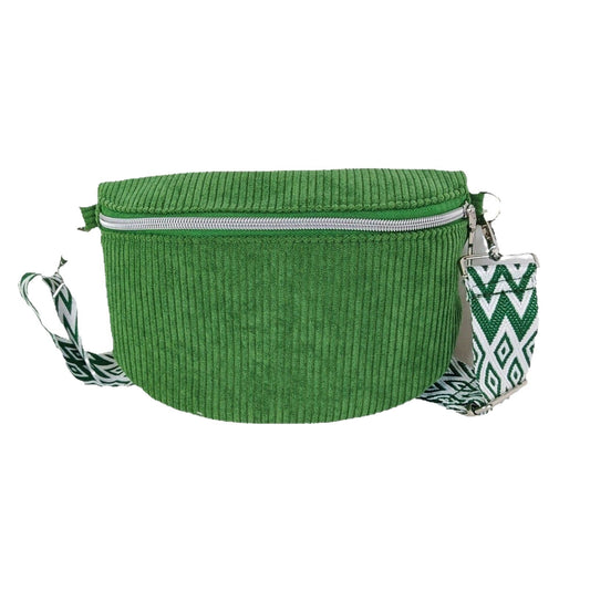 Corduroy Shoulder Bag