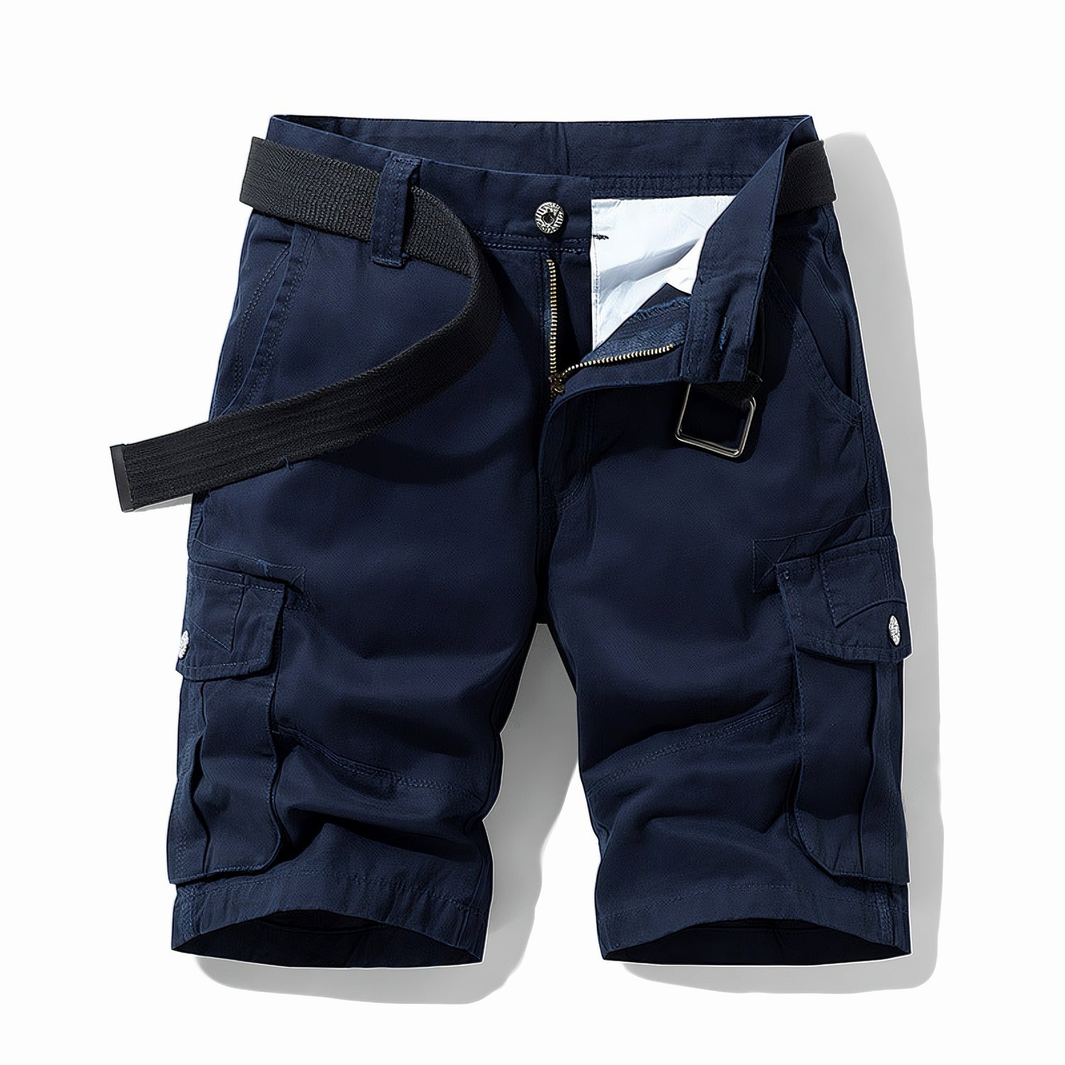 Cargo Cotton Shorts