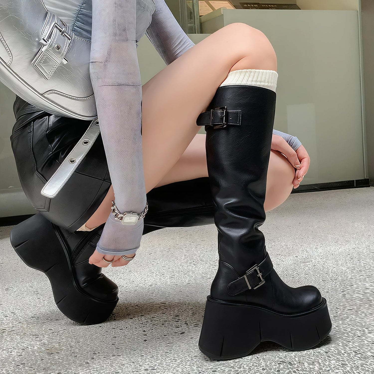 Boots.