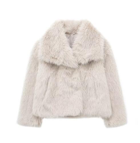 Plush Coat.