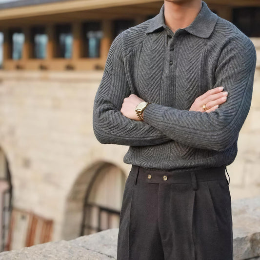 Men's Knitted Sweater