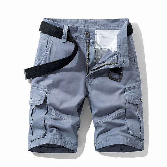 Cargo Cotton Shorts