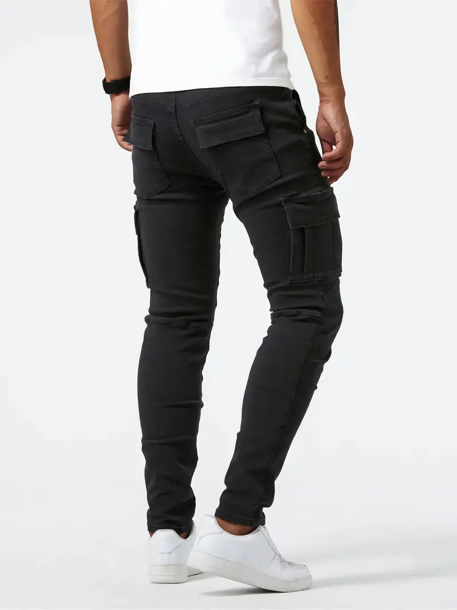Cotton Cargo Jeans