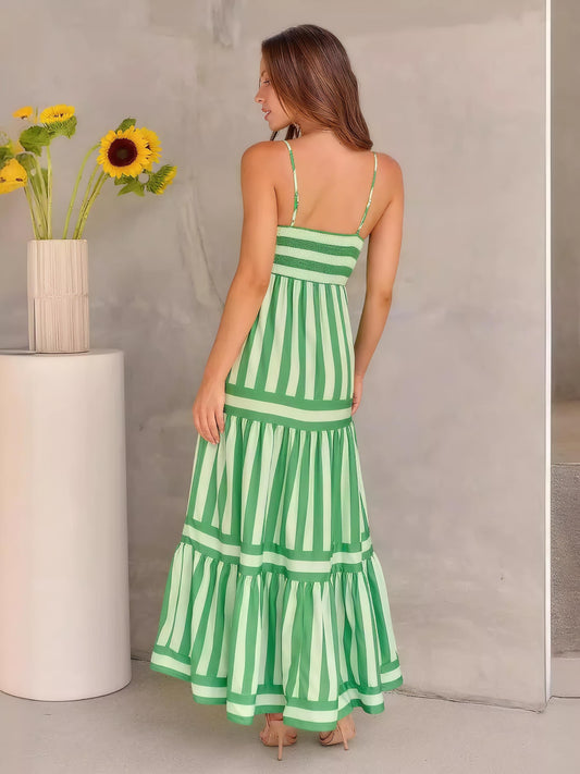 Maxi Dress With Pockets.