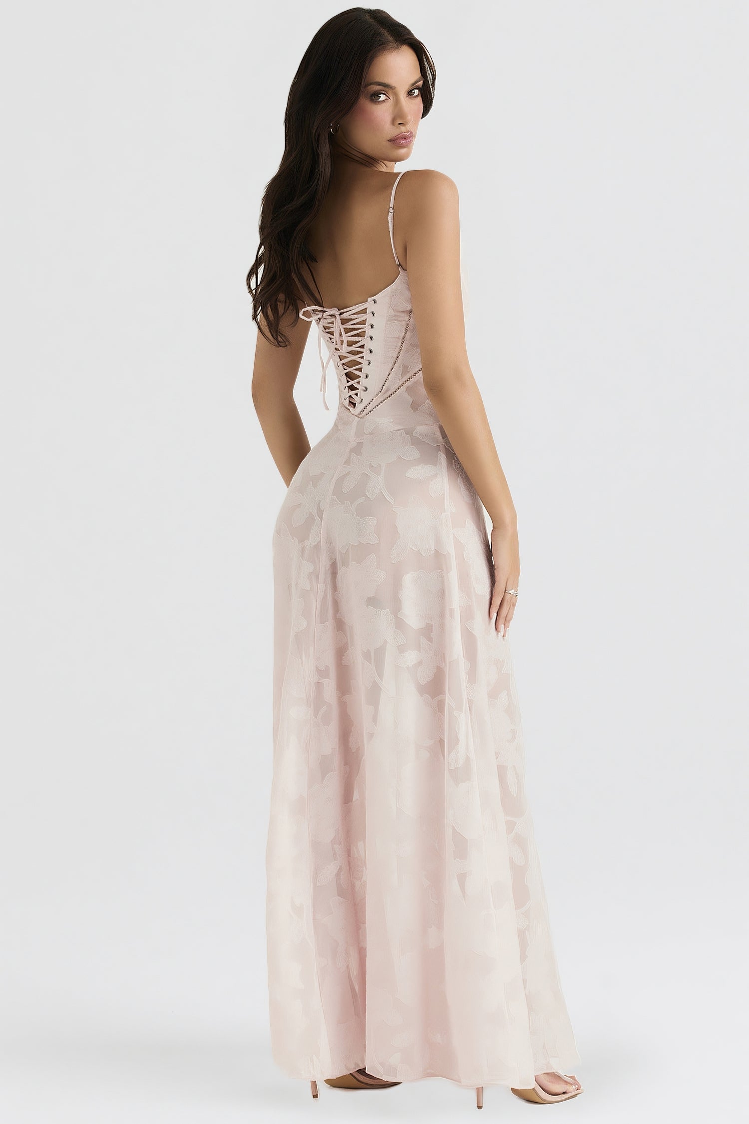Lace Suspender Dress