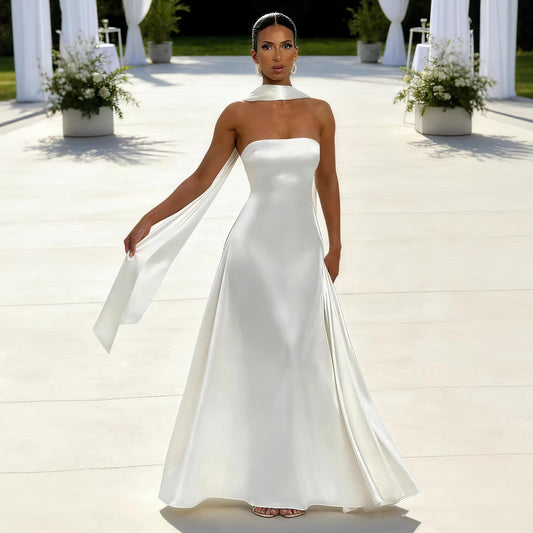 Backless Dress