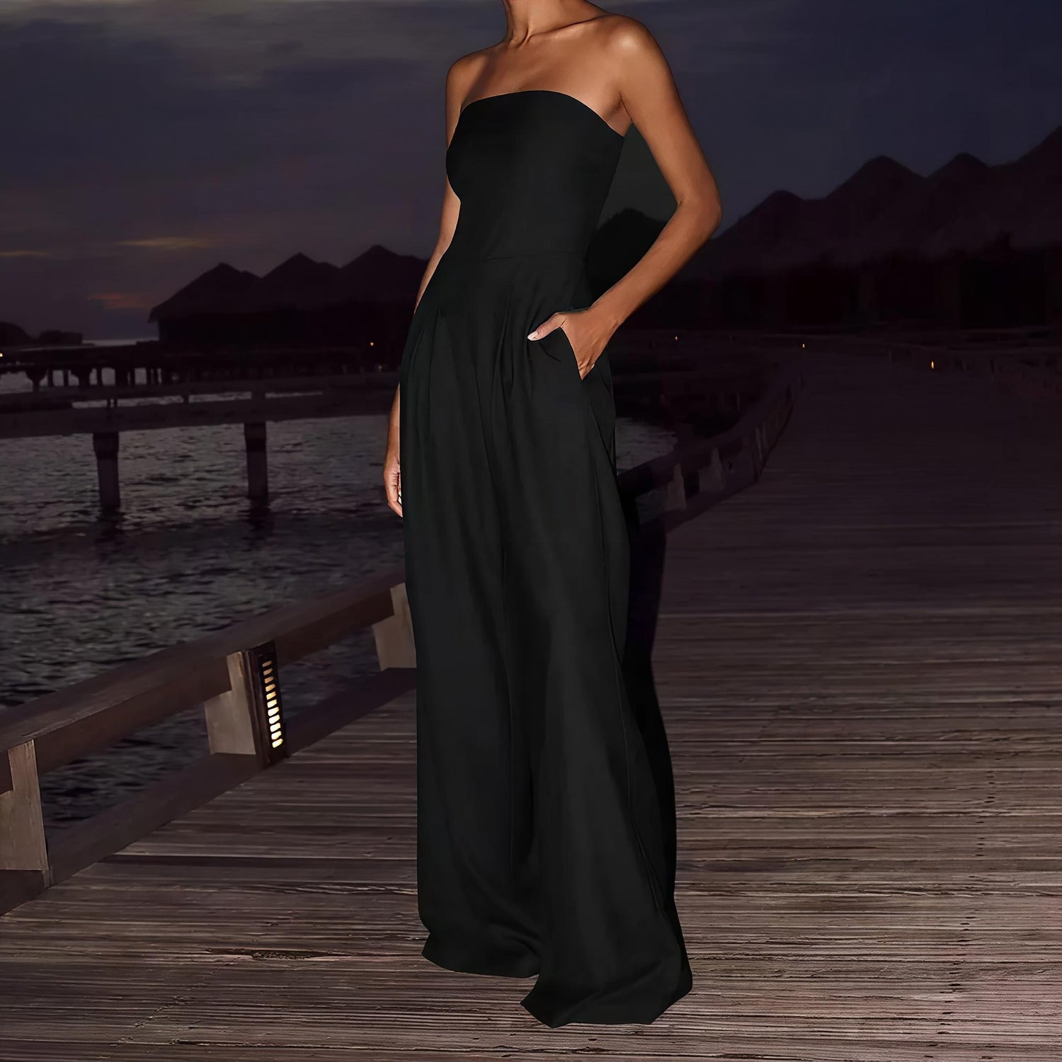 Wide Leg Pants.