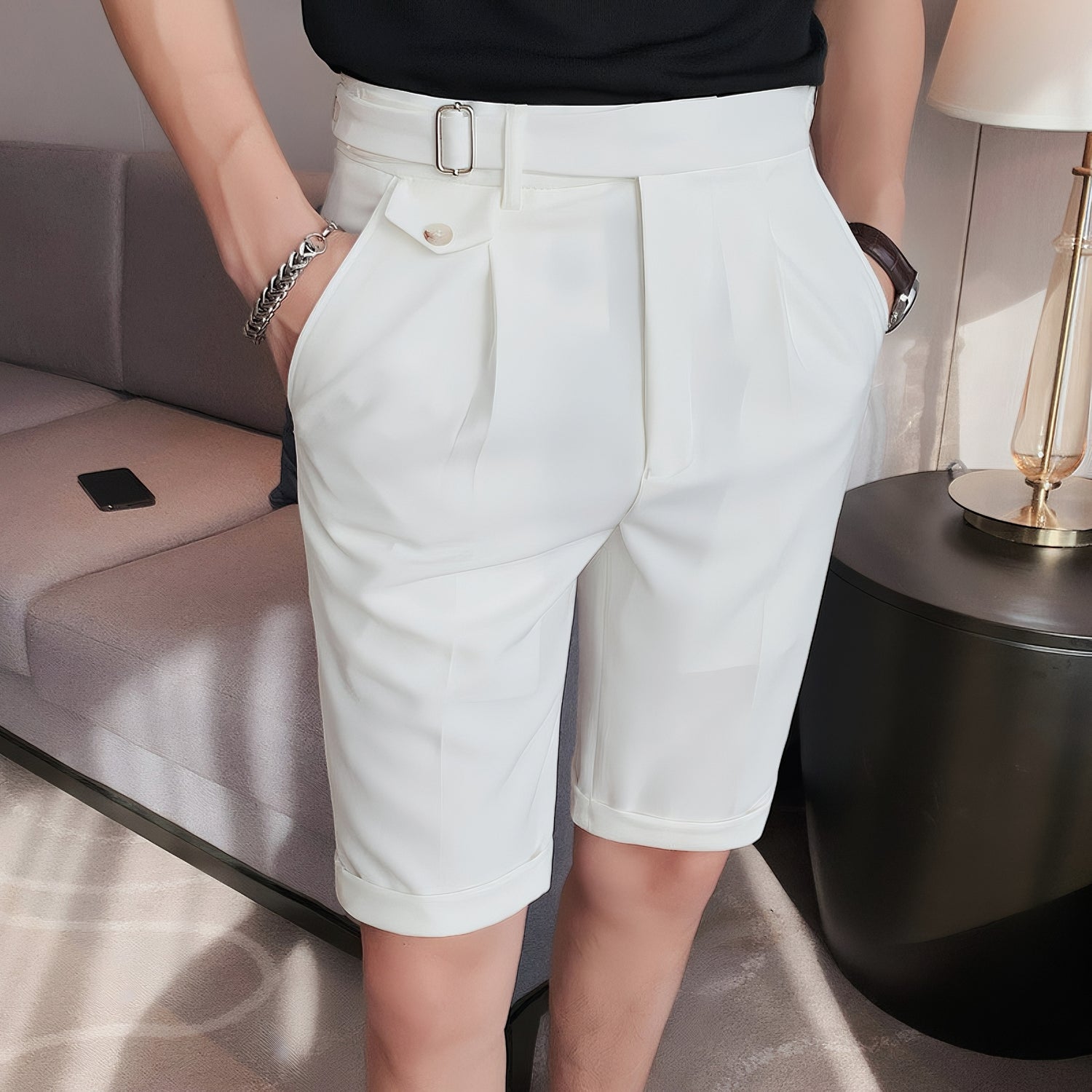 Neapolitan Style Shorts