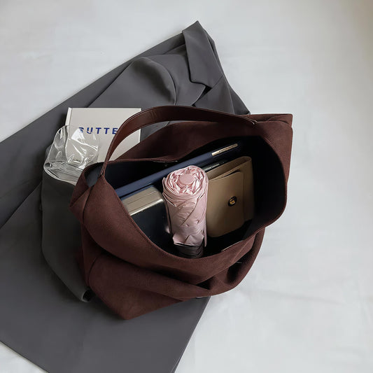 Suede Bag