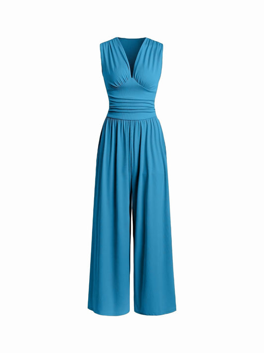 Sleeveless Jumpsuit