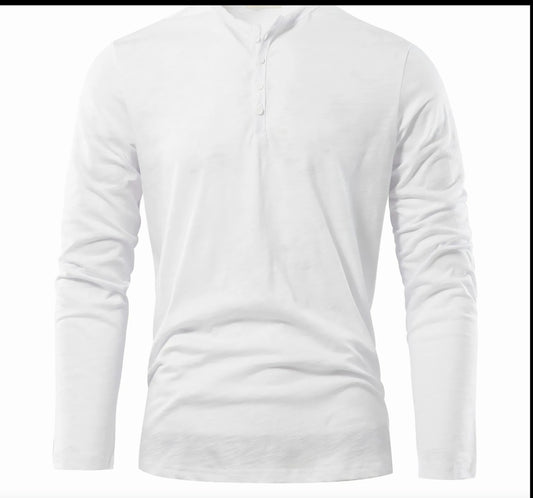 Cotton Long-sleeved Top