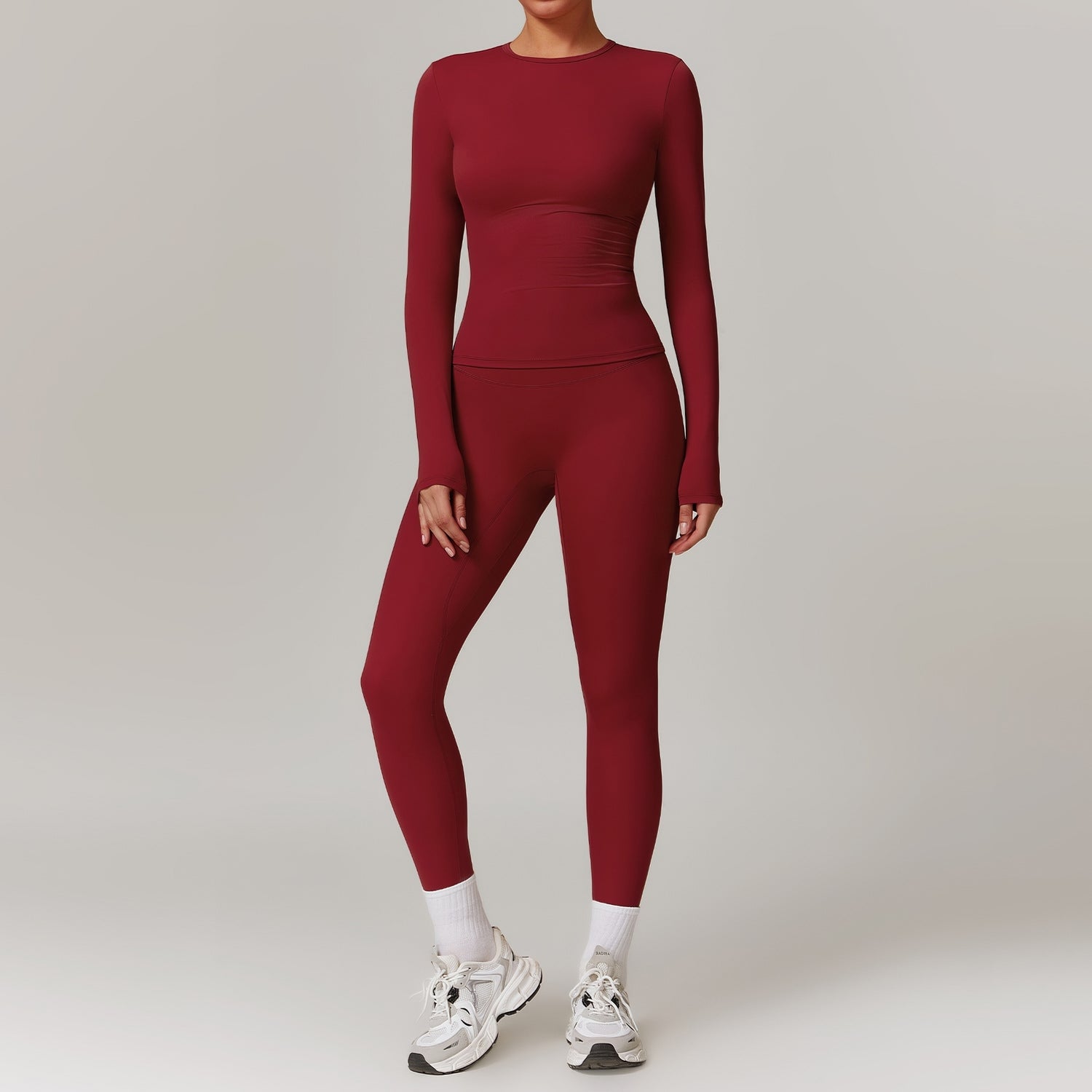 High Waist Gym Set