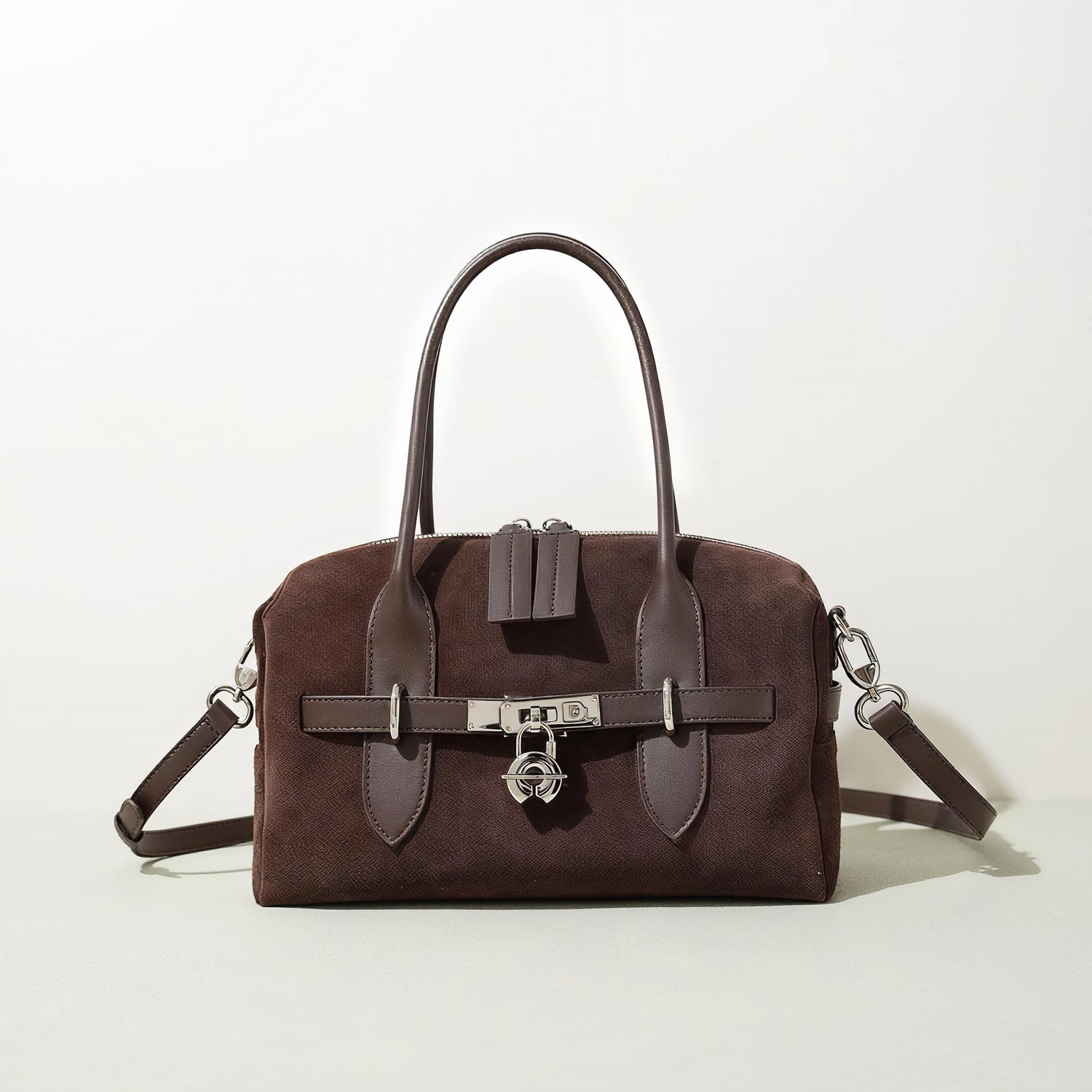 Frosted Shoulder Bag