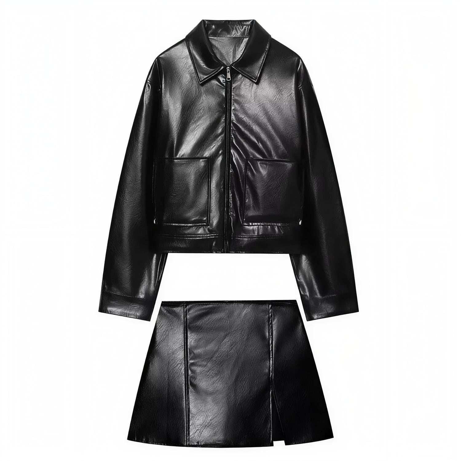 Jacket and Women Culottes
