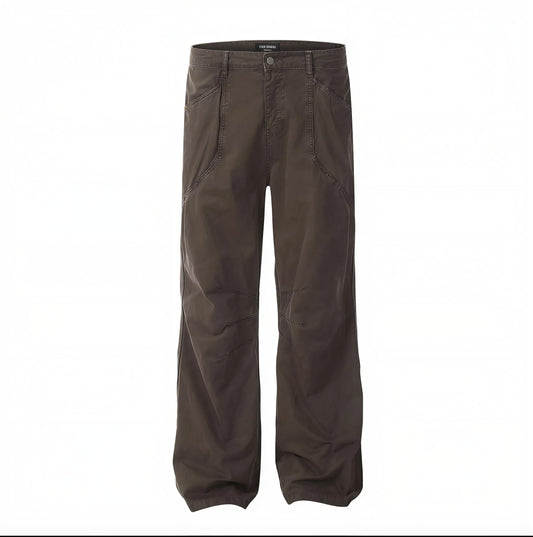 Wide Leg Trousers