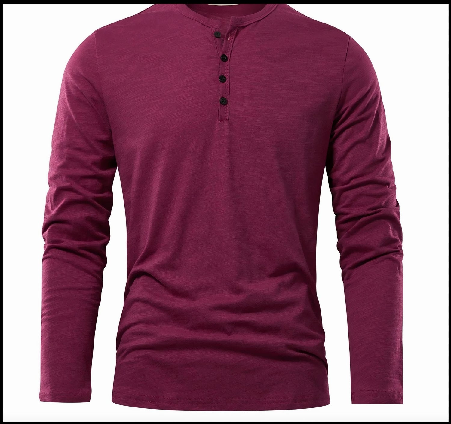Cotton Long-sleeved Top