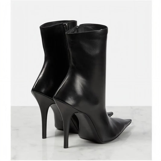 Pointed Boots