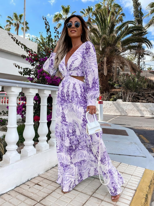 Long-sleeved Dress