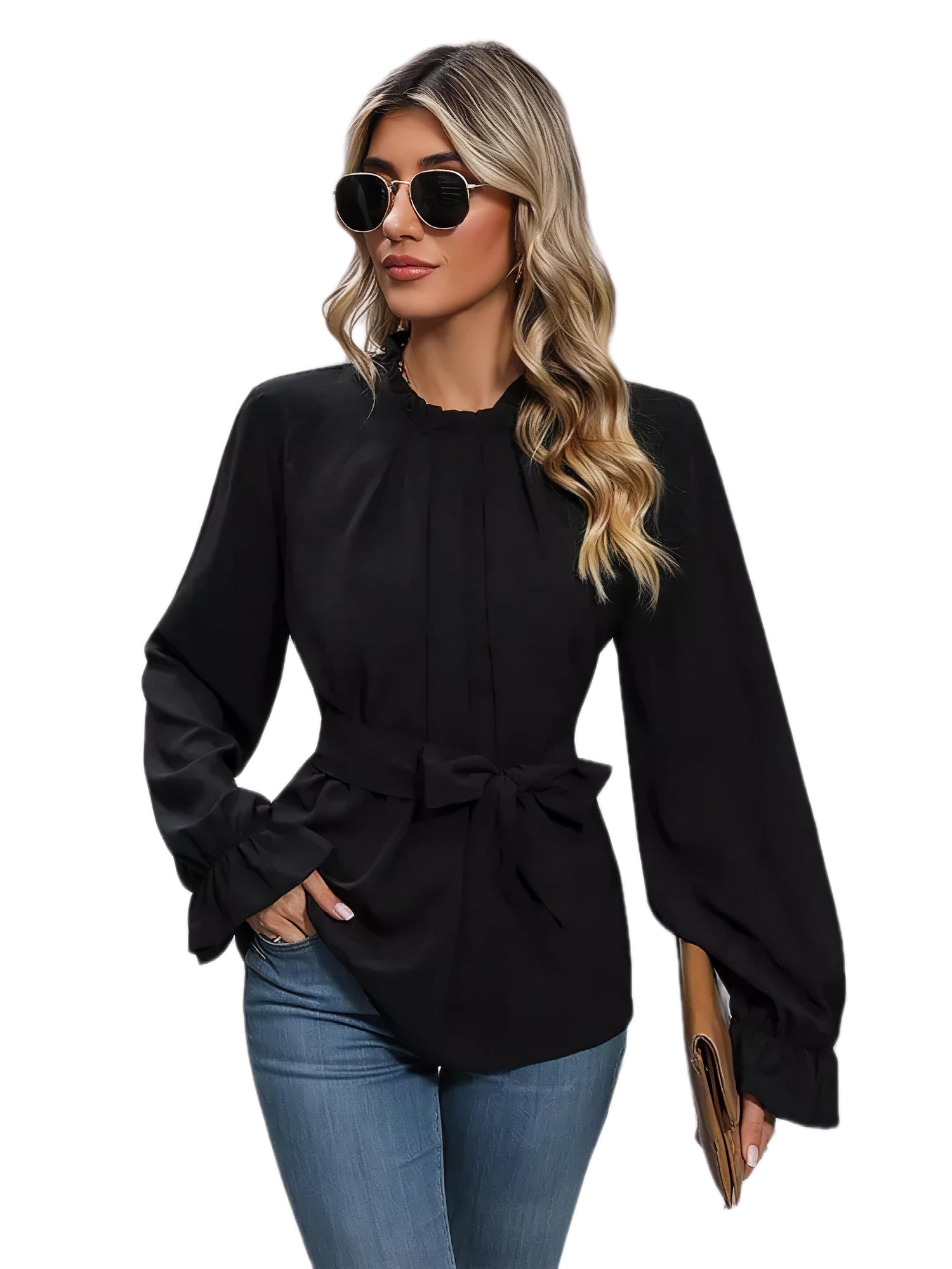 Long Sleeve Blouse