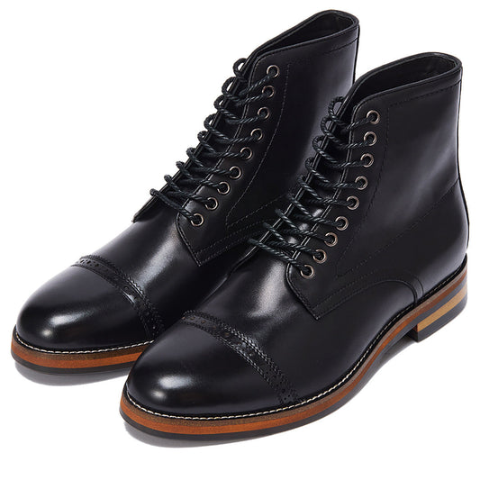 Leather Boots