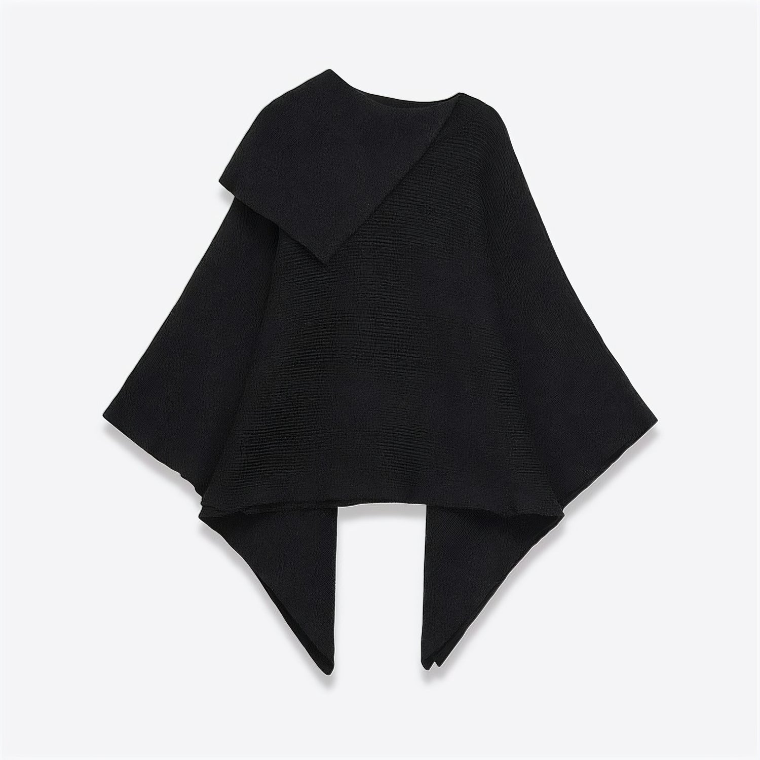 Wool Cape Coat