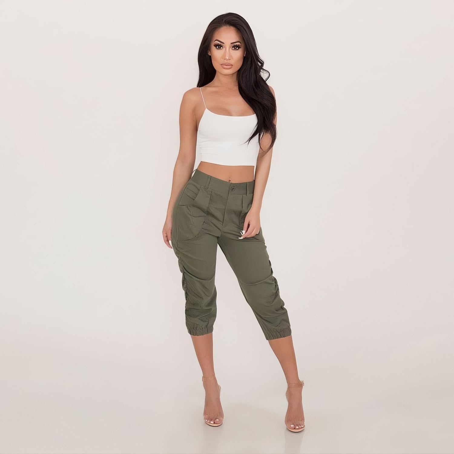 Cropped Pants