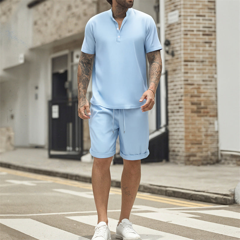 Men's Shorts & Shirt Combo