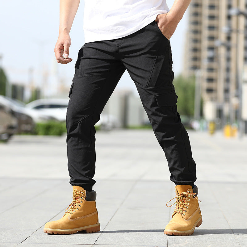 Multi Pocket Cargo Pants