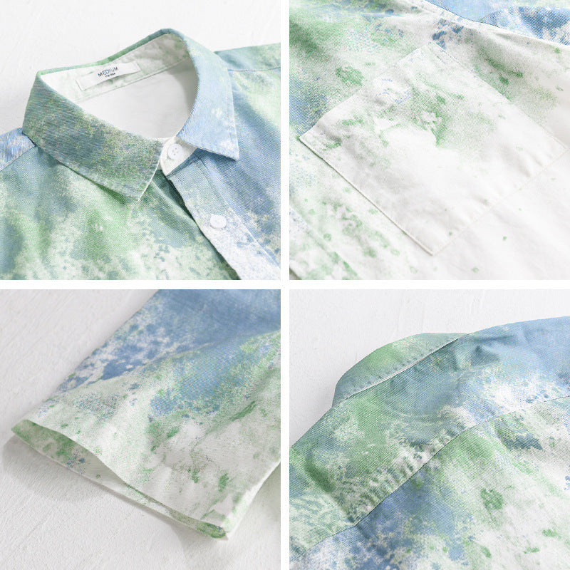 Cotton Dyed Shirt