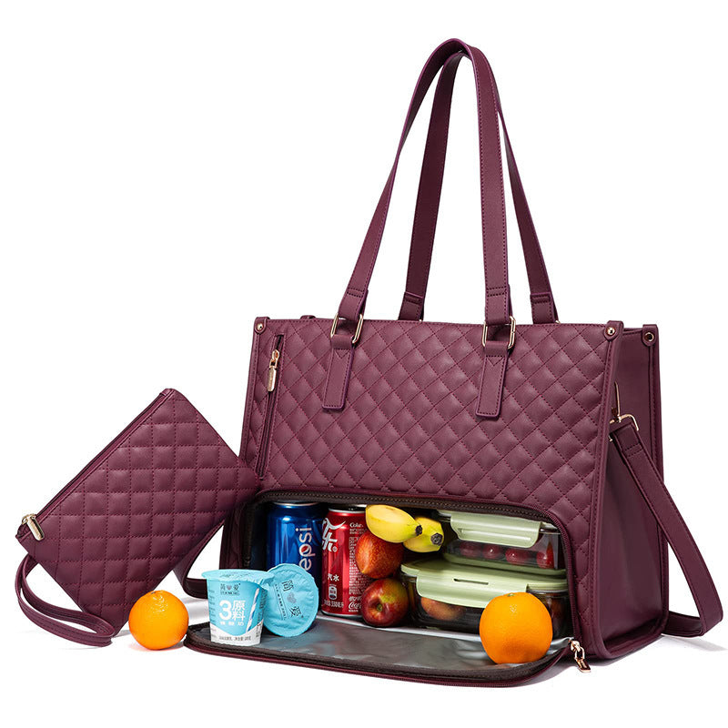 Lunch Tote Bag.
