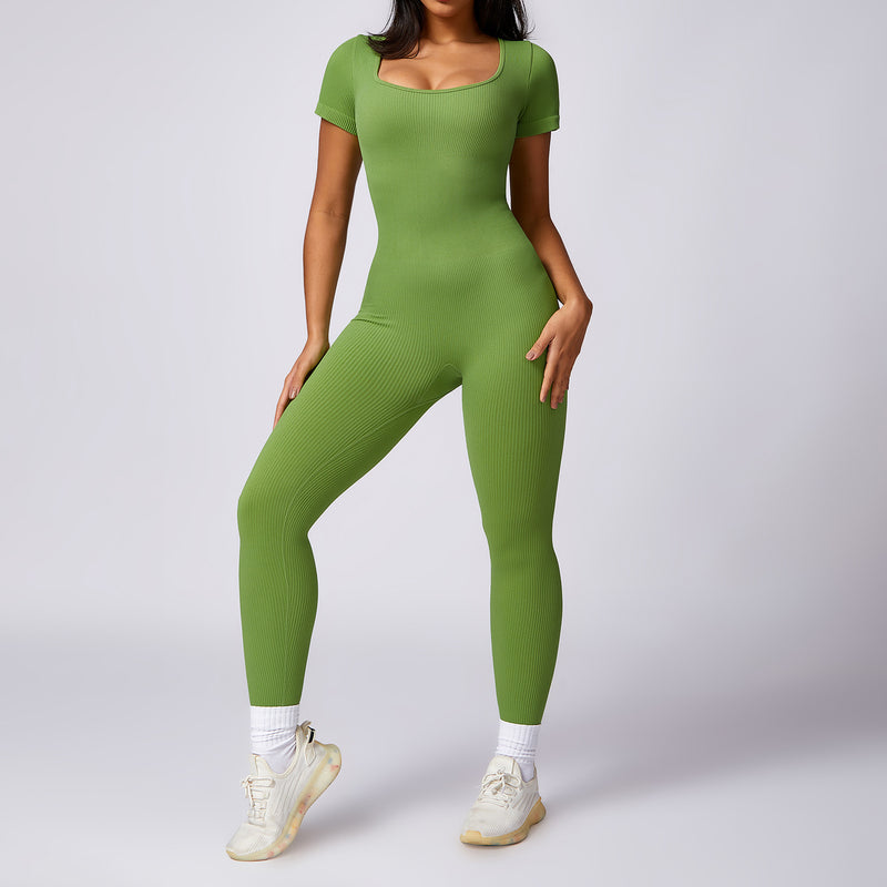 One Piece Gym Jumpsuit
