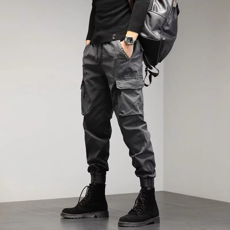 Cotton Cargo Pants