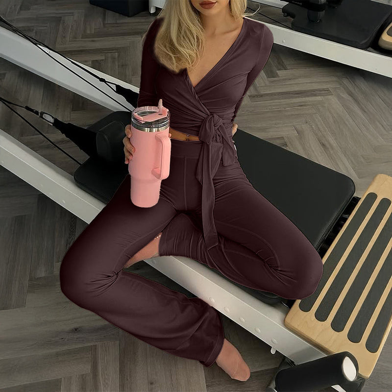 Two-Piece Workout Suit